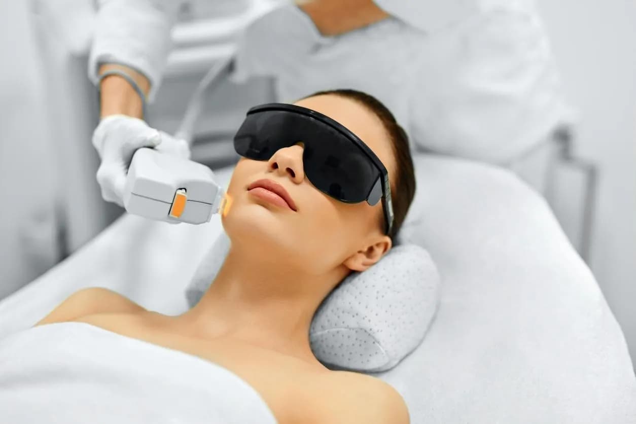 Imagem ilustrativa: laser